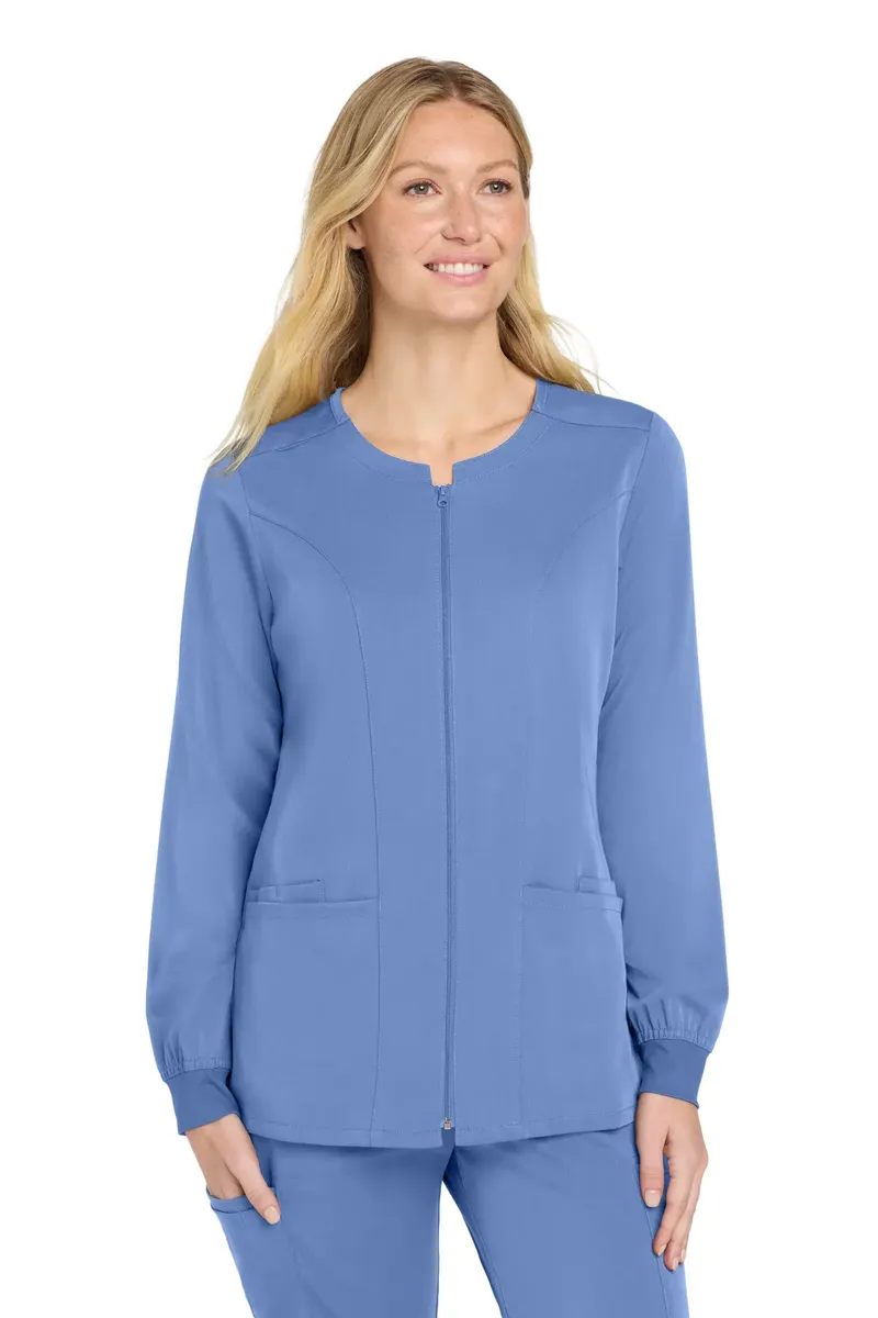 Wink® Women's Premiere Flex Full-Zip Scrub Jacket WW4088 - additional view 4