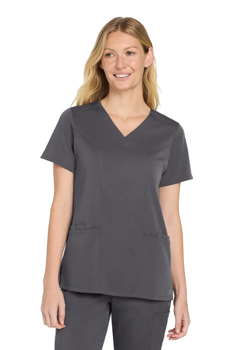 Wink® Women's Premiere Flex V-Neck Top WW4168 - additional view 6