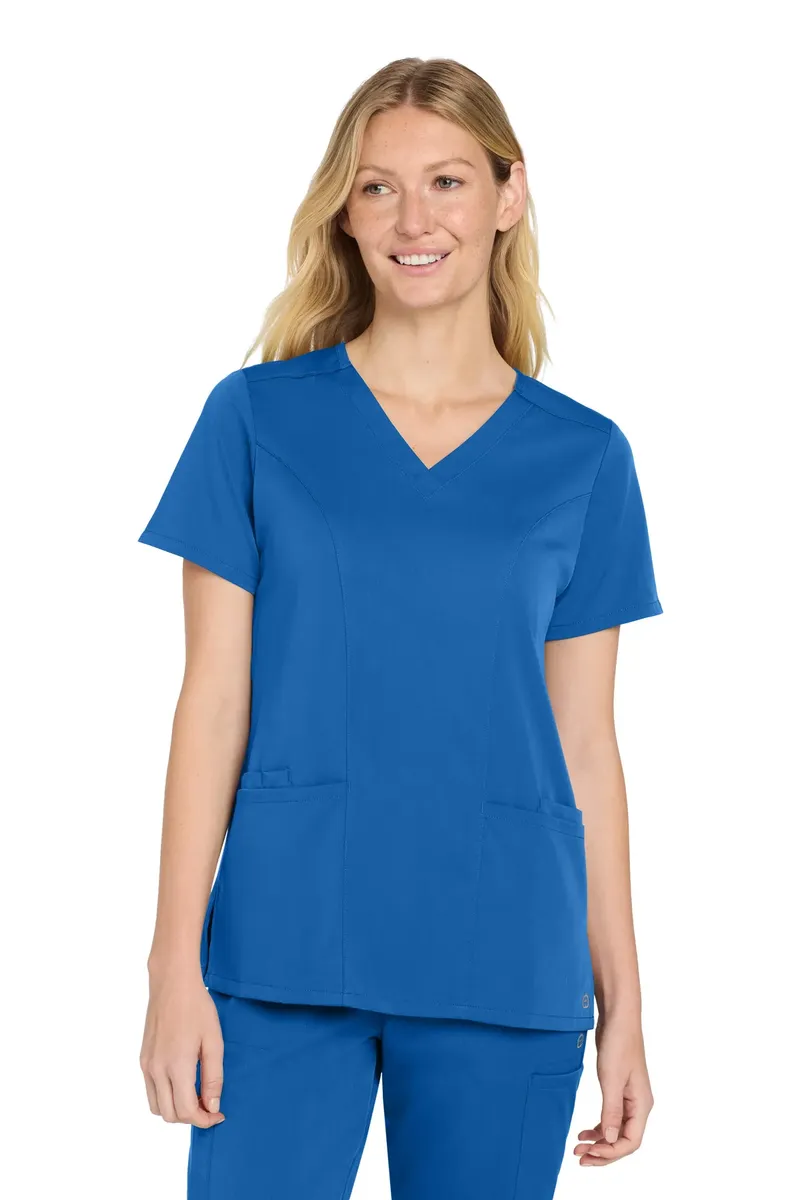 Wink® Women's Premiere Flex V-Neck Top WW4168 - additional view 7