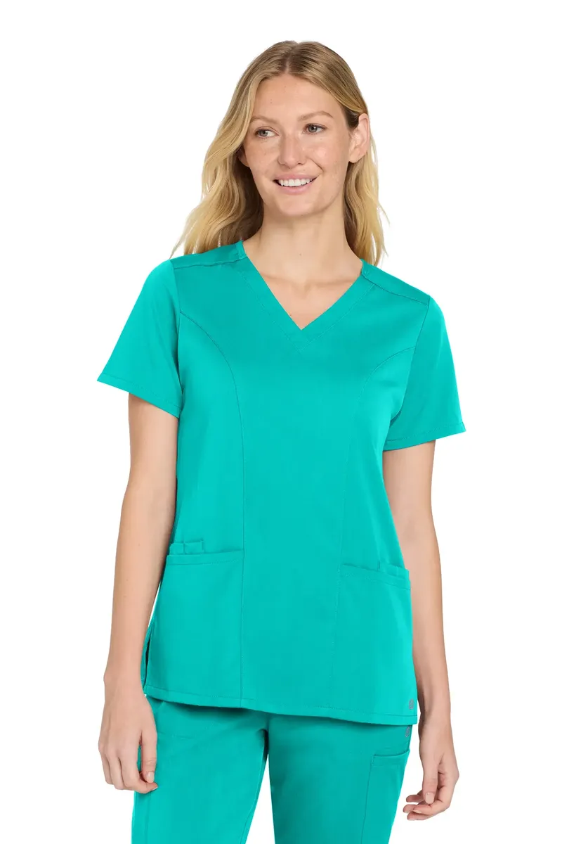 Wink® Women's Premiere Flex V-Neck Top WW4168 - additional view 5