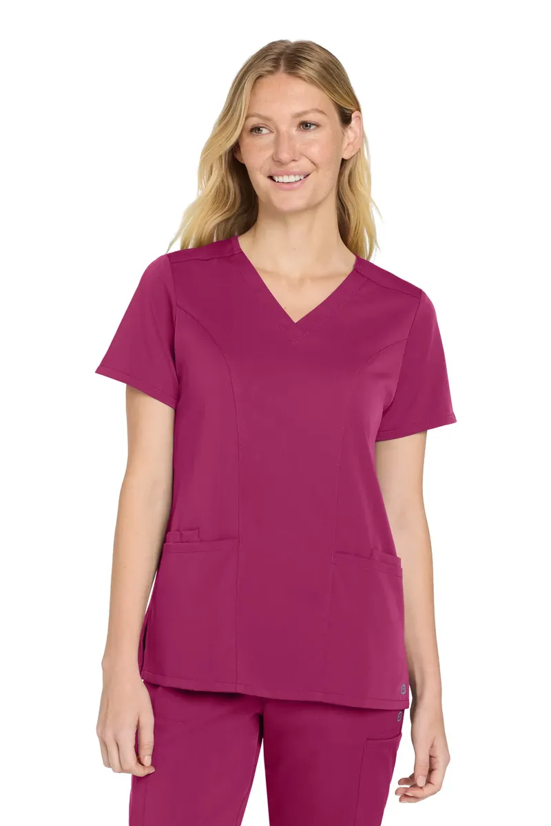 Wink® Women's Premiere Flex V-Neck Top WW4168 - additional view 3